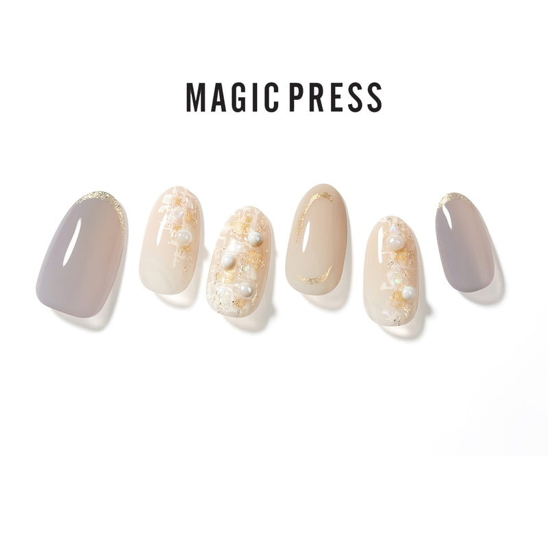 [PURE TWEED] MAGIC PRESS NAIL - LUXURY TWEED