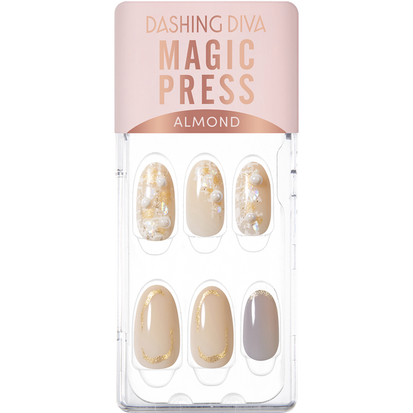 [PURE TWEED] MAGIC PRESS NAIL - LUXURY TWEED