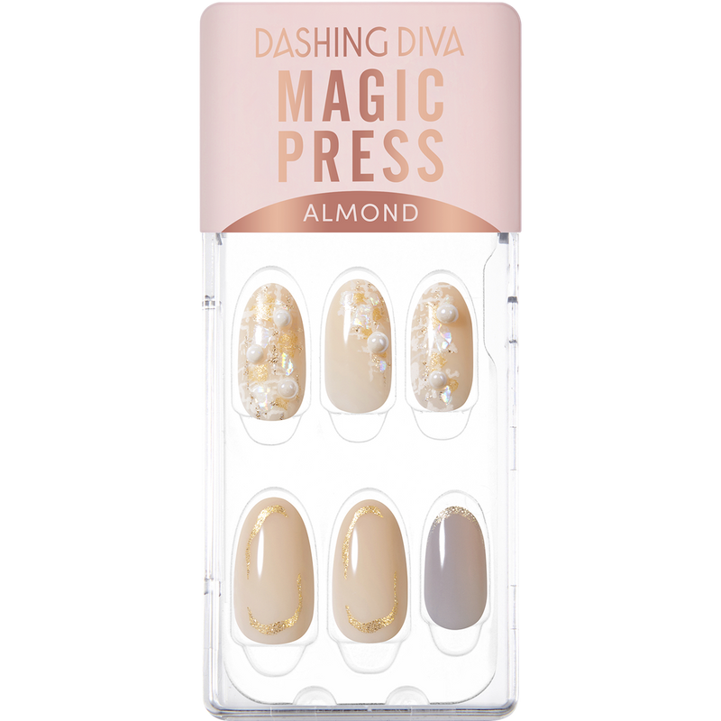 [PURE TWEED] MAGIC PRESS NAIL - LUXURY TWEED