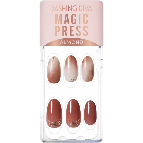 [GEMSTONE] MAGIC PRESS NAIL - ROSE BLURRING