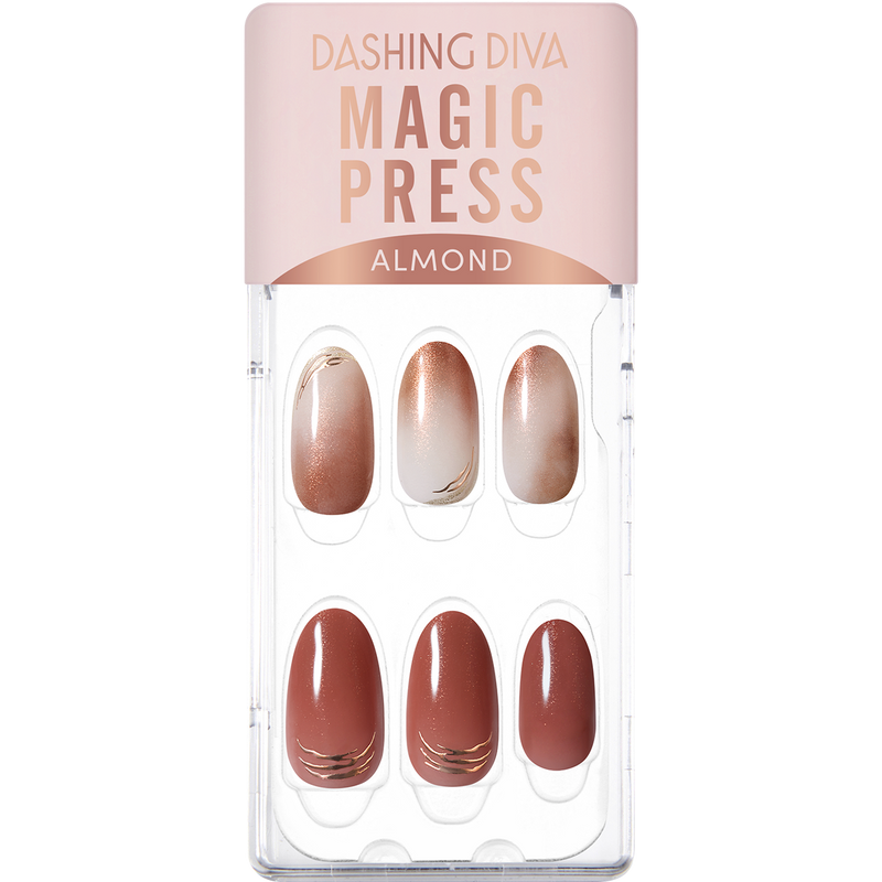 [GEMSTONE] MAGIC PRESS NAIL - ROSE BLURRING