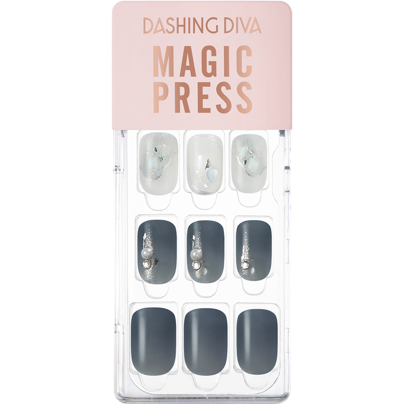 [JADE FLOWER] MAGIC PRESS NAIL - CHARMING MOOD