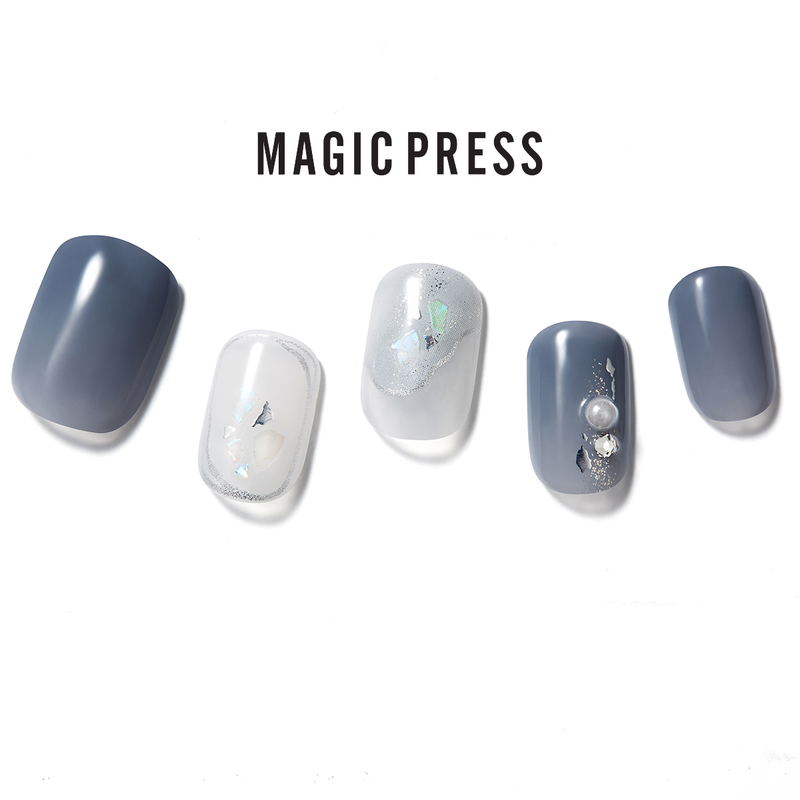 [JADE FLOWER] MAGIC PRESS NAIL - CHARMING MOOD