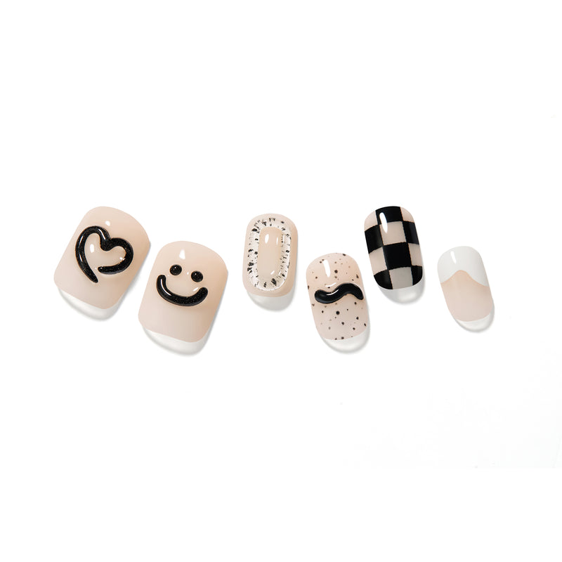 [LOVE DIARY] MAGIC PRESS NAIL - SMILE HEART
