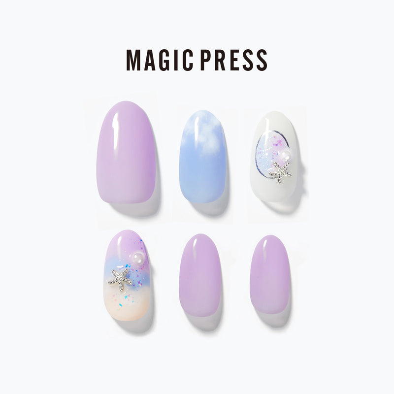 [NEW WORLD] MAGIC PRESS NAIL - NEW WORLD