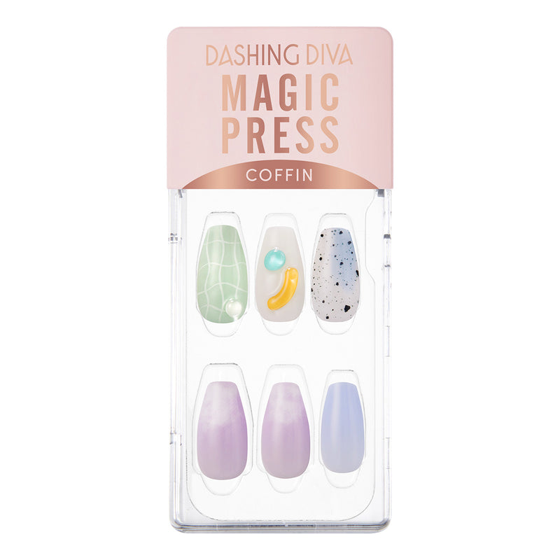 [LOVE DIARY] MAGIC PRESS NAIL - PASTEL FILM