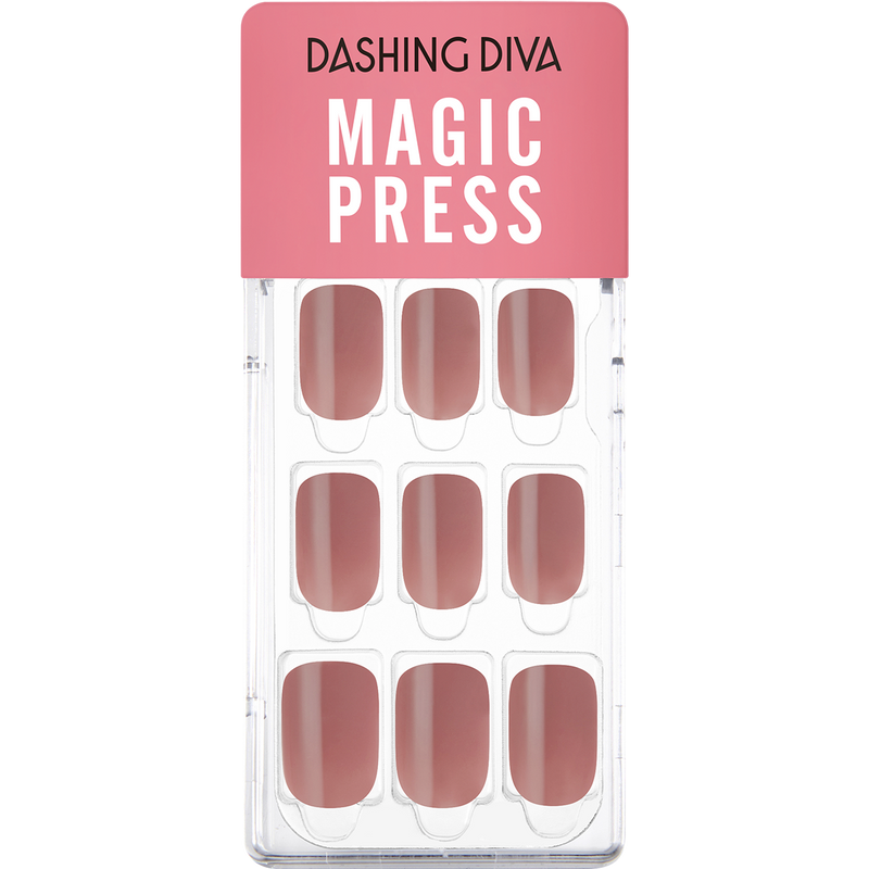 [BRICK ROSE] MAGIC PRESS NAIL - DUSKY ROSE