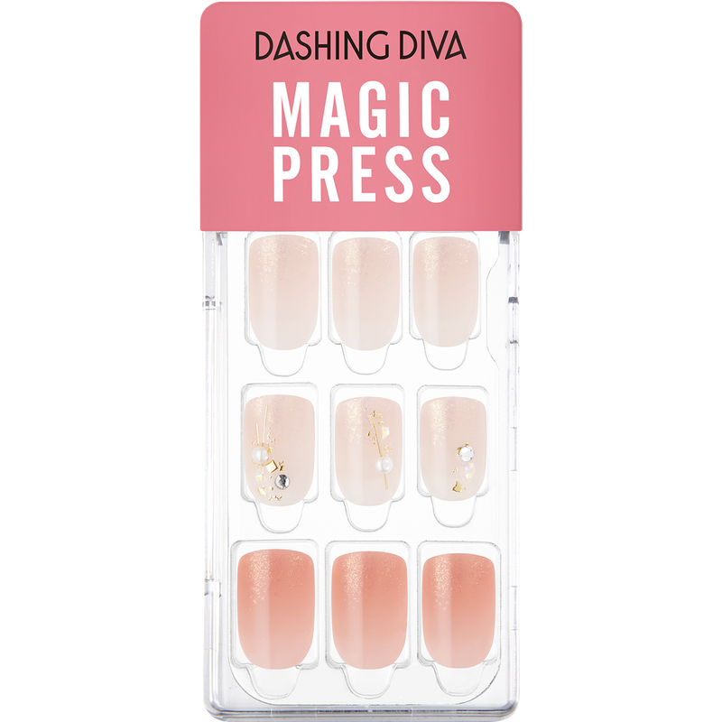 [CELEBRITY] MAGIC PRESS NAIL - GLEAMING CORAL