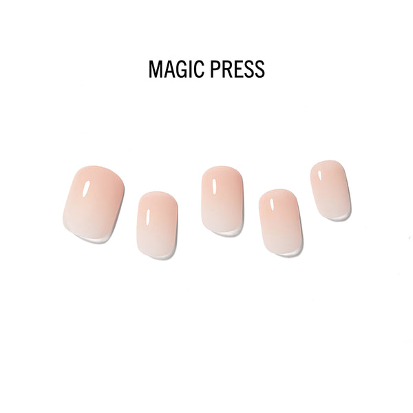 [COLOUR SERIES] MAGIC PRESS NAIL - NUDY SYRUP