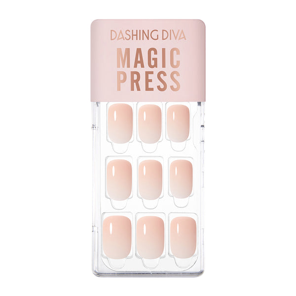 [COLOUR SERIES] MAGIC PRESS NAIL - NUDY SYRUP
