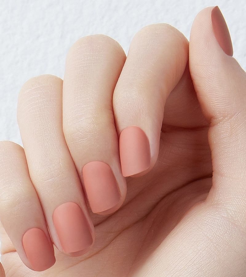 [COLOUR SERIES] MAGIC PRESS NAIL - BURNT ORANGE