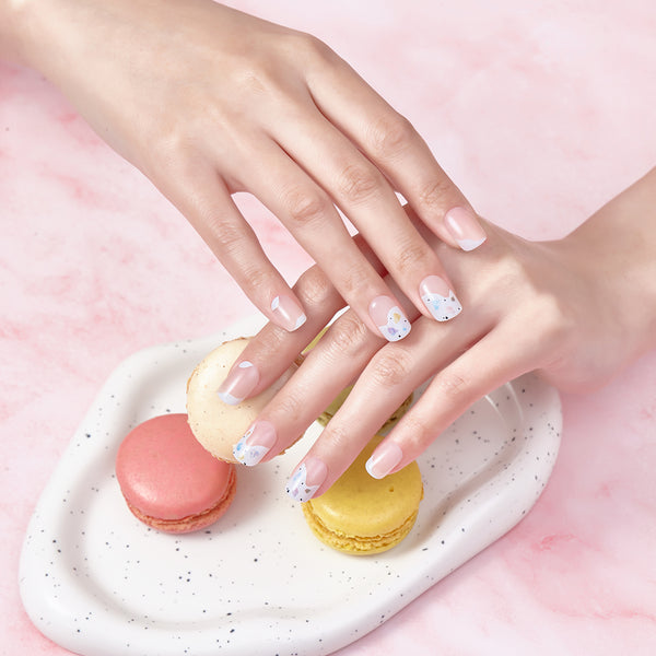 [HEART PUNCHING] MAGIC PRESS NAIL - CANDY ICE CREAM