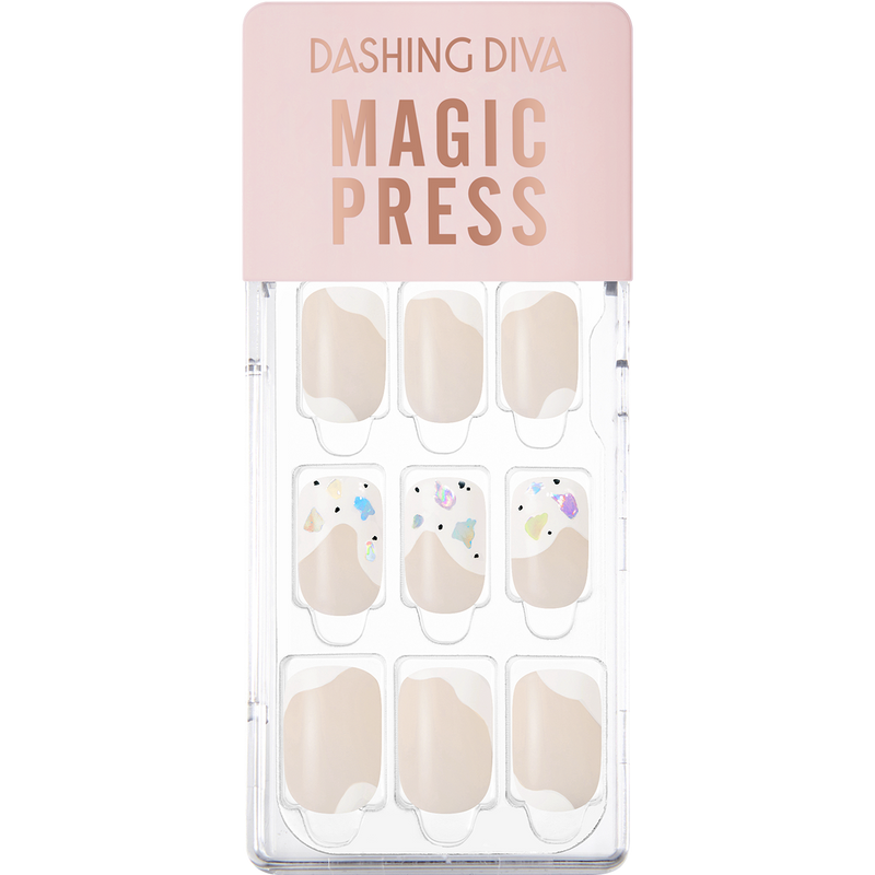 [HEART PUNCHING] MAGIC PRESS NAIL - CANDY ICE CREAM