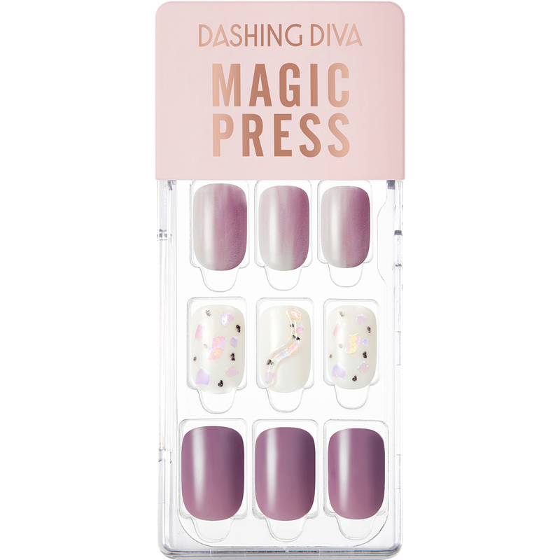 [ON THE GROUND] MAGIC PRESS NAIL - TERRAZZO TAIL