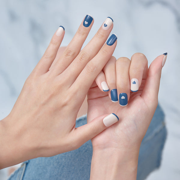 [HEART PUNCHING] MAGIC PRESS NAIL - HEART PUNCHING