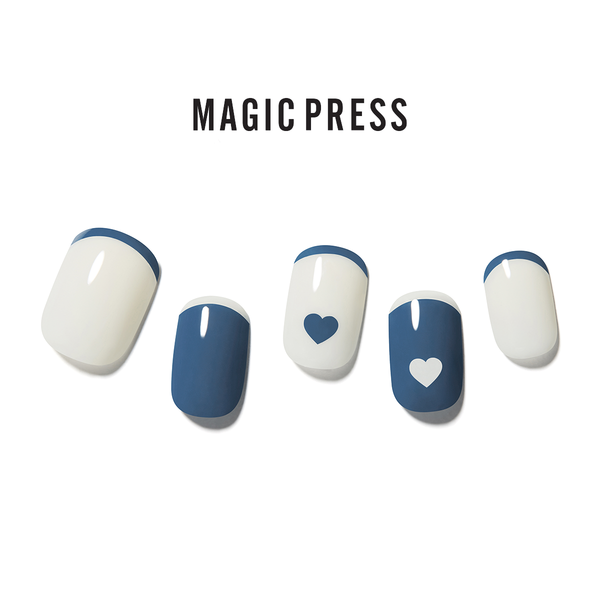[HEART PUNCHING] MAGIC PRESS NAIL - HEART PUNCHING