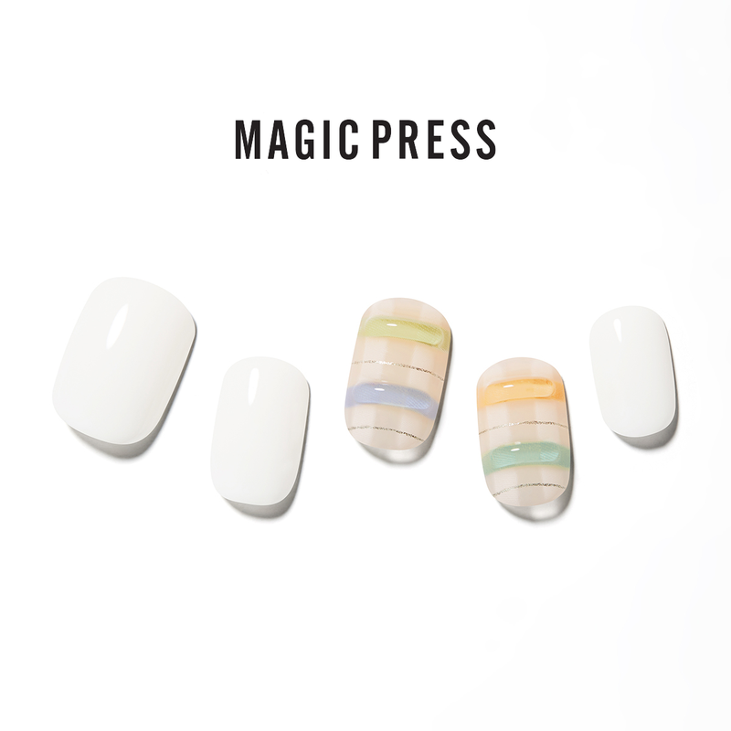 [SWEET BLOOM] MAGIC PRESS NAIL - COLORING CHECK