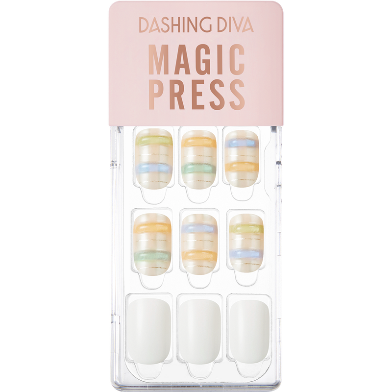 [SWEET BLOOM] MAGIC PRESS NAIL - COLORING CHECK