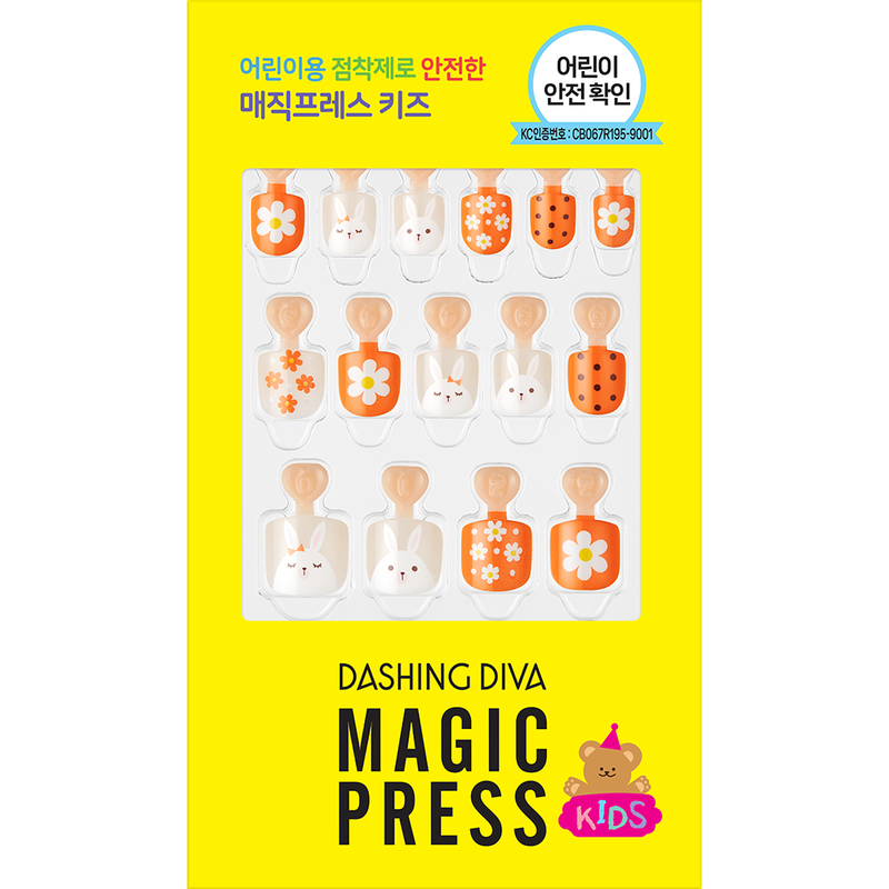 MAGIC PRESS KIDS NAIL - LOVELY RABBIT
