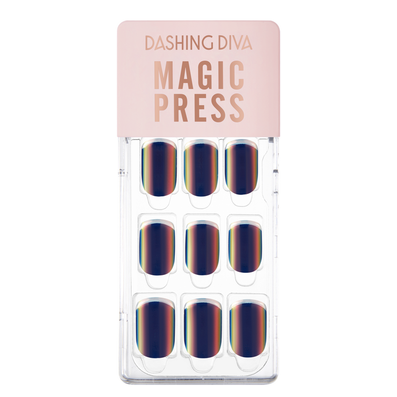 [MULTI DROP COLLECTION] MAGIC PRESS NAIL - GALAXY ICE FRENCH