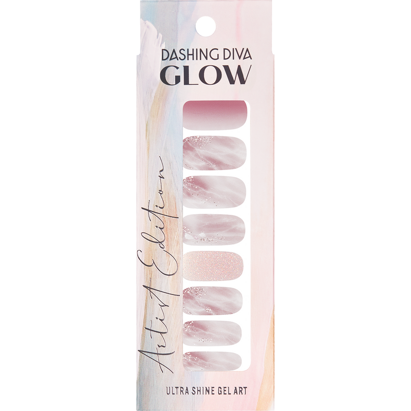 [MAUVE LOVE] GLOW GEL NAIL – MELTING PINK