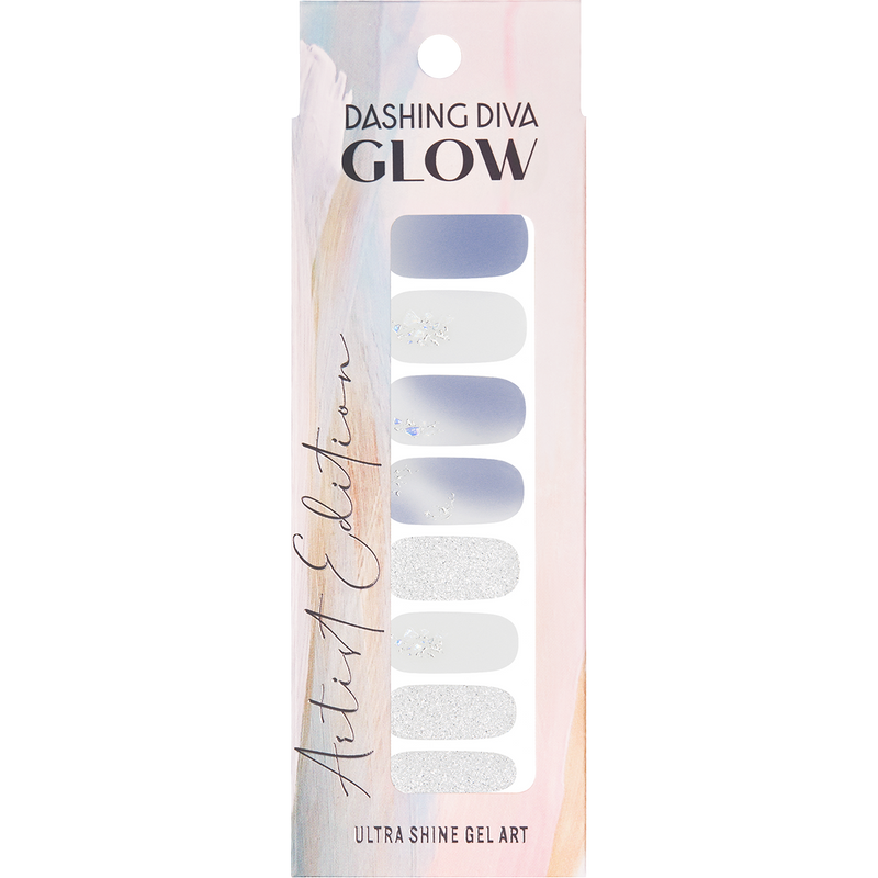 [SHINY BLUE] GLOW GEL NAIL – MELLOW BLUE