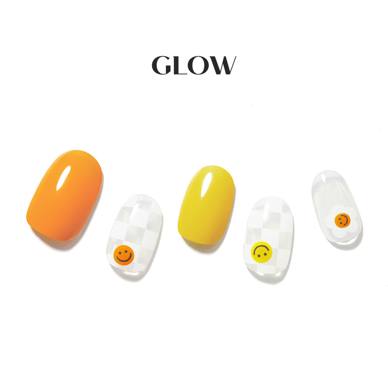 [ADORABLE] GLOW GEL NAIL – SUNNY SUNNY