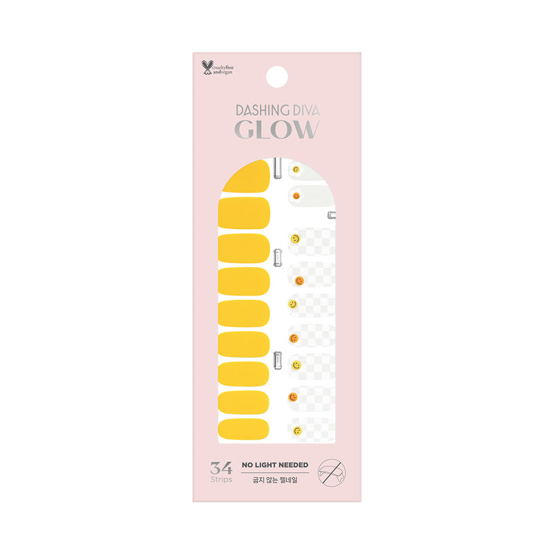 [ADORABLE] GLOW GEL NAIL – SUNNY SUNNY