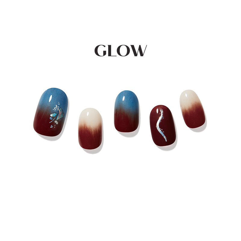 [DOUBLE SHOT] GLOW GEL NAIL – DOUBLE SHOT