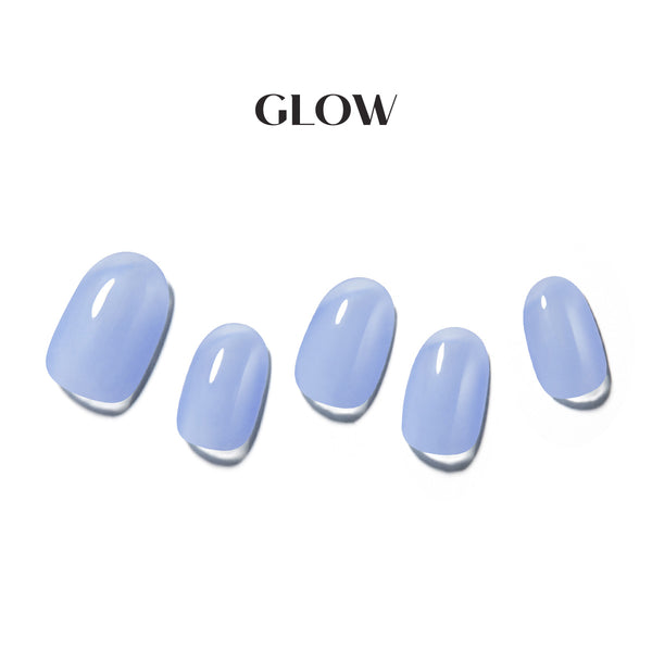 [COLOUR RANGE] GLOW GEL NAIL – SKY