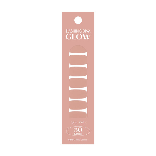 [COLOUR RANGE] GLOW GEL NAIL – APRICOT
