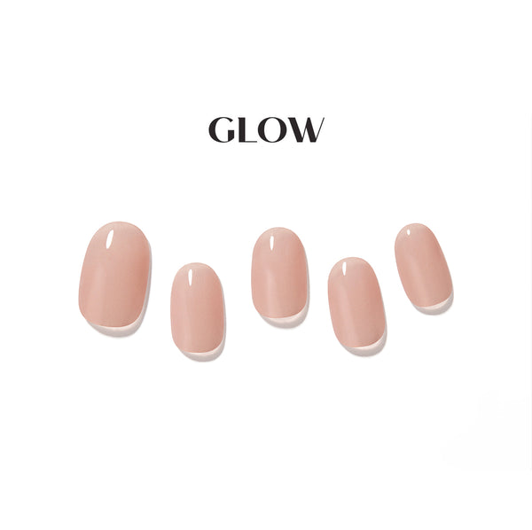 [COLOUR RANGE] GLOW GEL NAIL – APRICOT