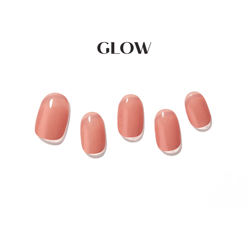 [COLOUR RANGE] GLOW GEL NAIL – CHEEK