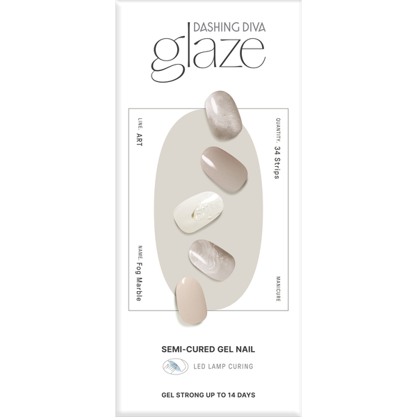 [FOG MARBLE] GLAZE GEL NAIL – FOG MARBLE