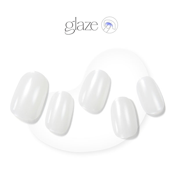 [FOG MARBLE] GLAZE GEL NAIL – MYSTIC SNOW