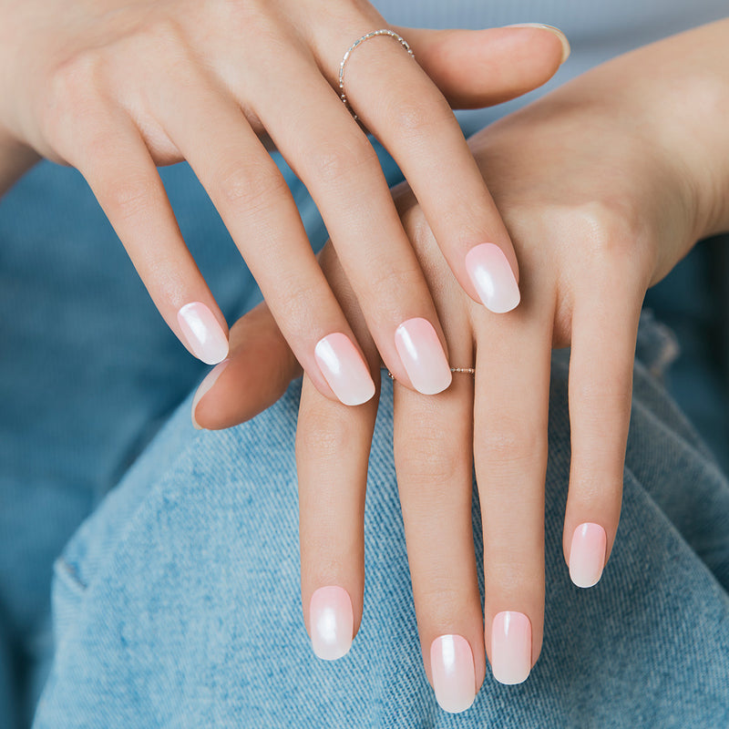 [FOG MARBLE] GLAZE GEL NAIL – MYSTIC ROSEWATER