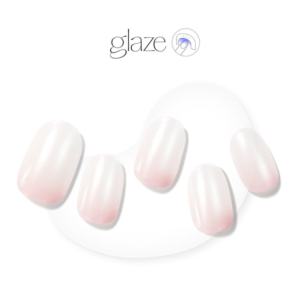 [FOG MARBLE] GLAZE GEL NAIL – MYSTIC ROSEWATER