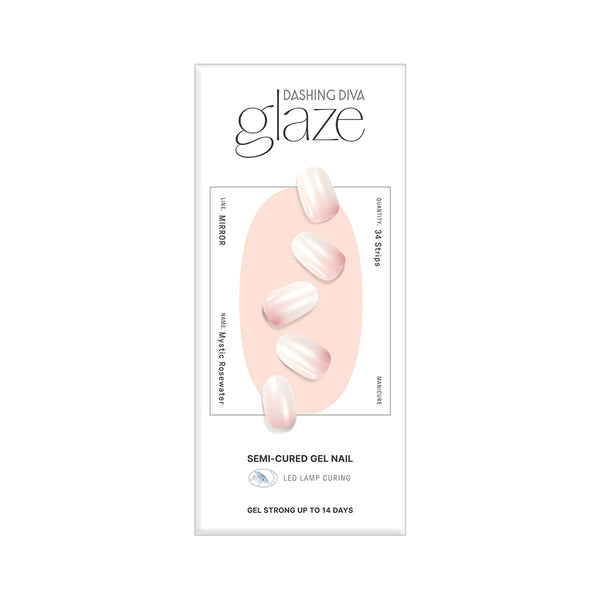 [FOG MARBLE] GLAZE GEL NAIL – MYSTIC ROSEWATER