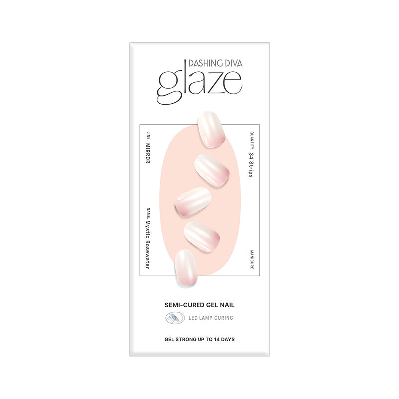 [FOG MARBLE] GLAZE GEL NAIL – MYSTIC ROSEWATER