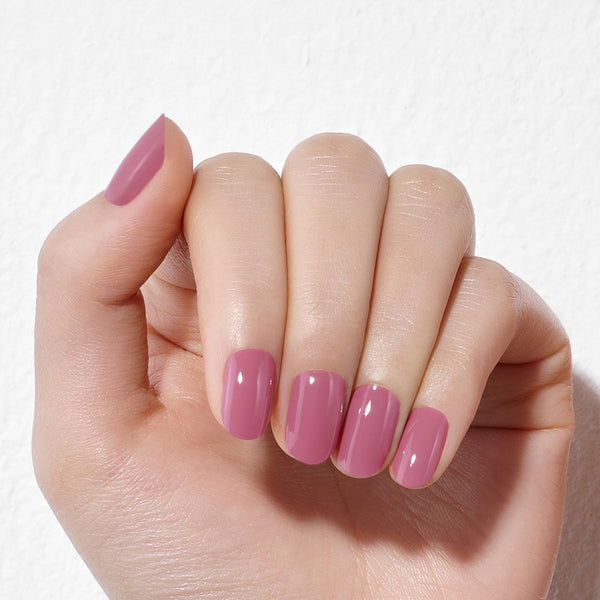 [FULL COLOUR] GLAZE GEL NAIL - MAUVE ROSE