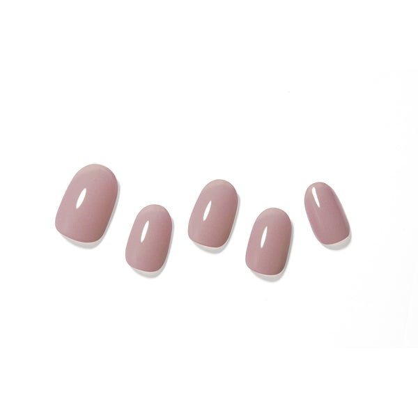 [SOFT COLOUR] GLAZE GEL NAIL – SOFT MAUVE