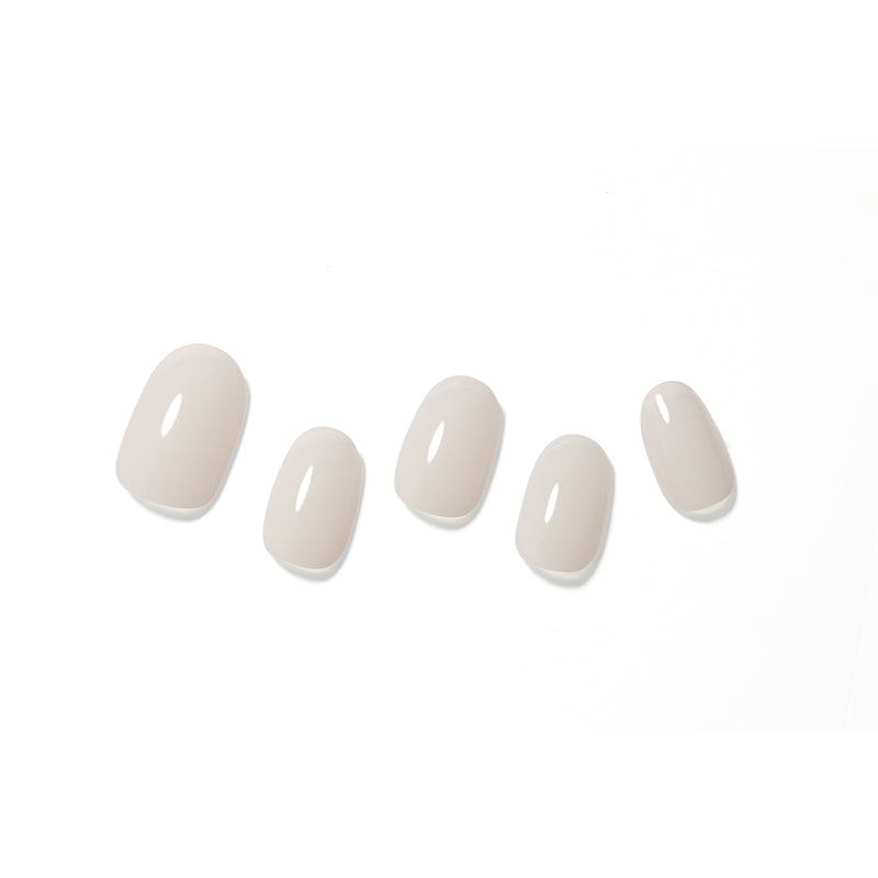 [SOFT COLOUR] GLAZE GEL NAIL – SOFT CREAM