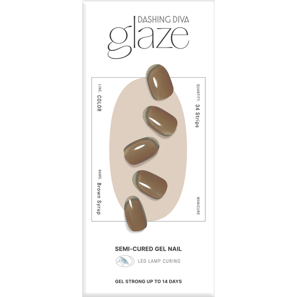 [SYRUP COLOUR] GLAZE GEL NAIL – BROWN SYRUP