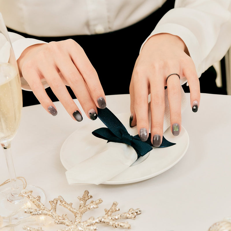 [SPARKLING WINE] GLAZE GEL NAIL – STARWAY