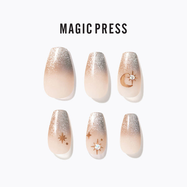 [MOON LIGHT] MAGIC PRESS NAIL - UNDER THE MOON