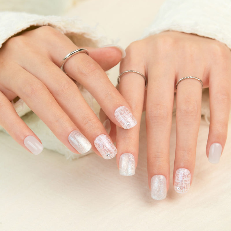 [PURE TWEED] MAGIC PRESS NAIL - PURE TWEED