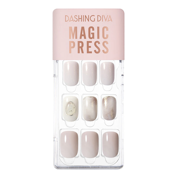 [SMOKY ESPRESSO] MAGIC PRESS NAIL - MELANCHOLY