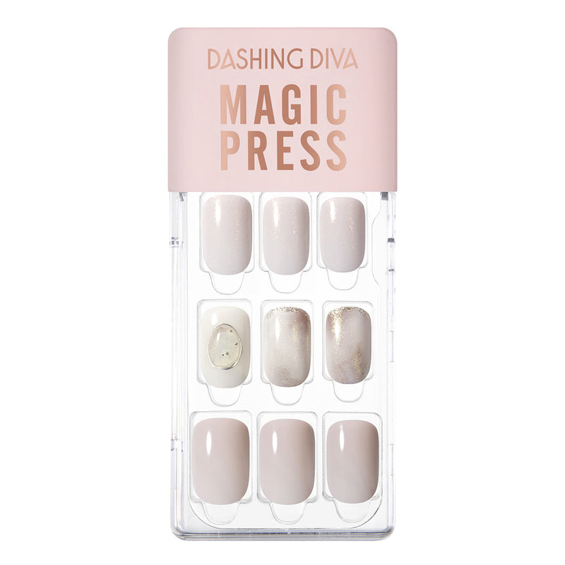 [SMOKY ESPRESSO] MAGIC PRESS NAIL - MELANCHOLY