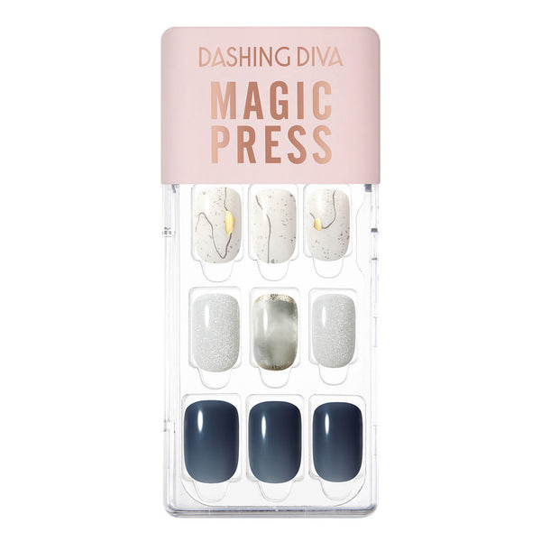 [MOON LIGHT] MAGIC PRESS NAIL - URBAN SKETCH