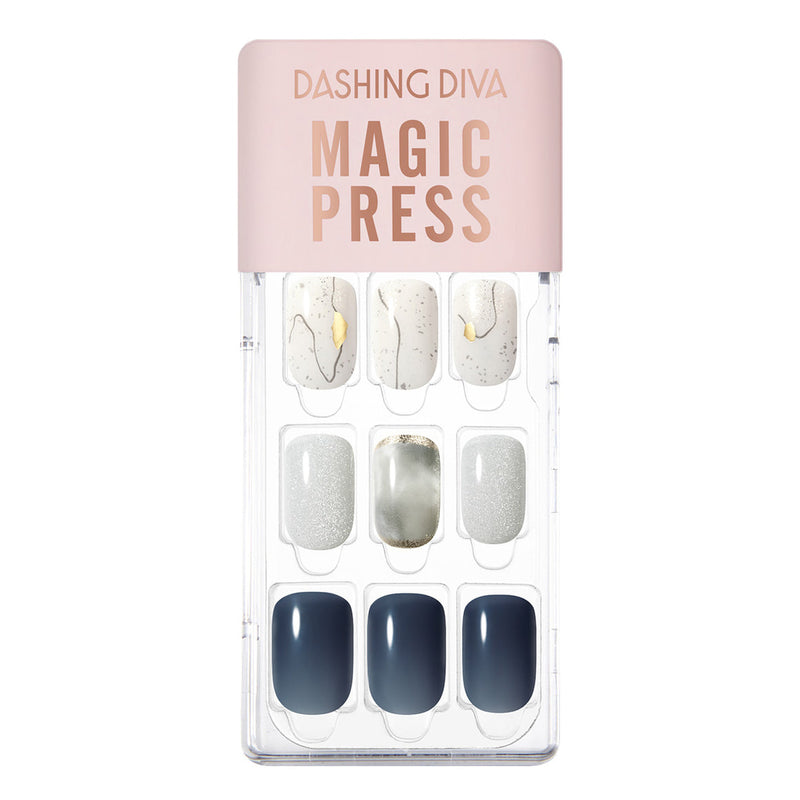 [MOON LIGHT] MAGIC PRESS NAIL - URBAN SKETCH